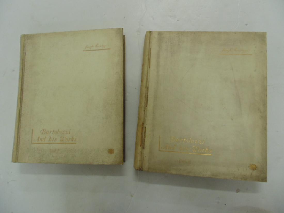 2 volumes, "Bartolozzi And His Works" by Andrew W. (1 of 7)