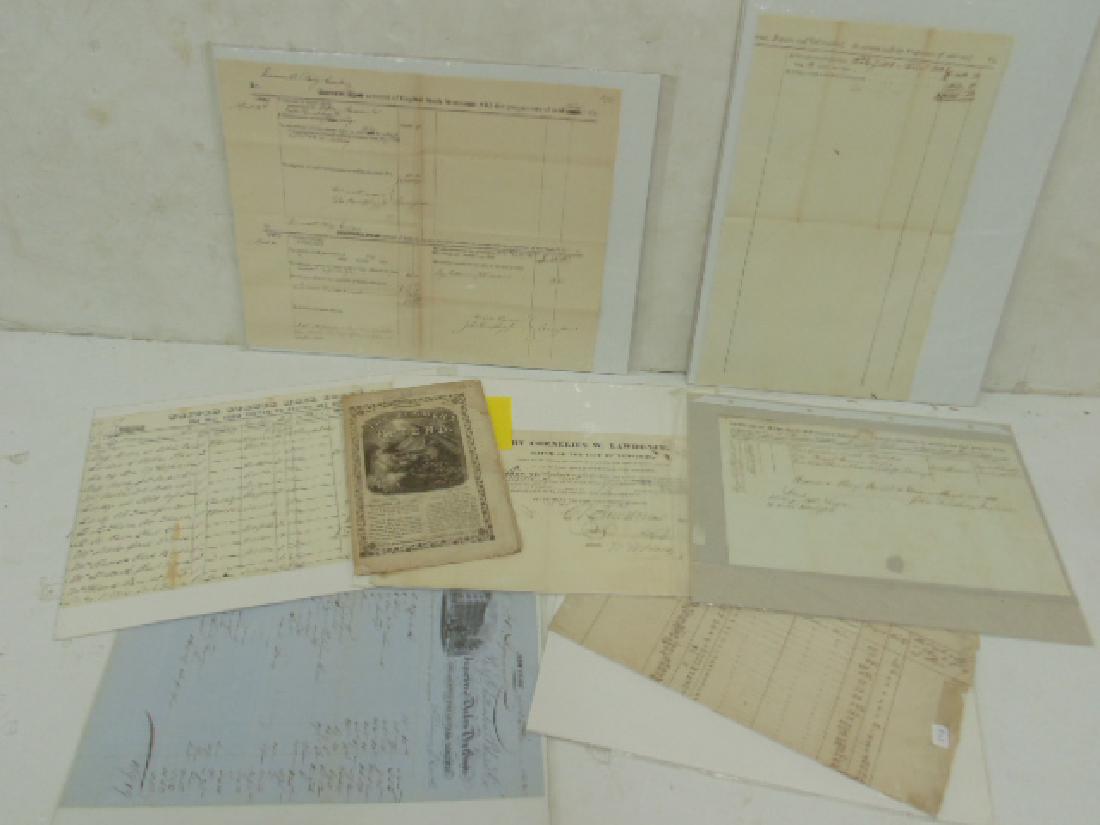 Lot nautical, shipping documents, Sailors Almanac, (1 of 4)