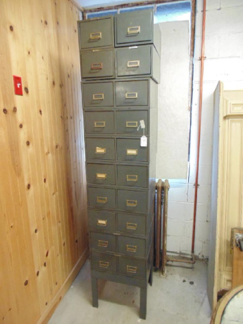 Steel stackable filing unit by Steelmaster (1 of 4)