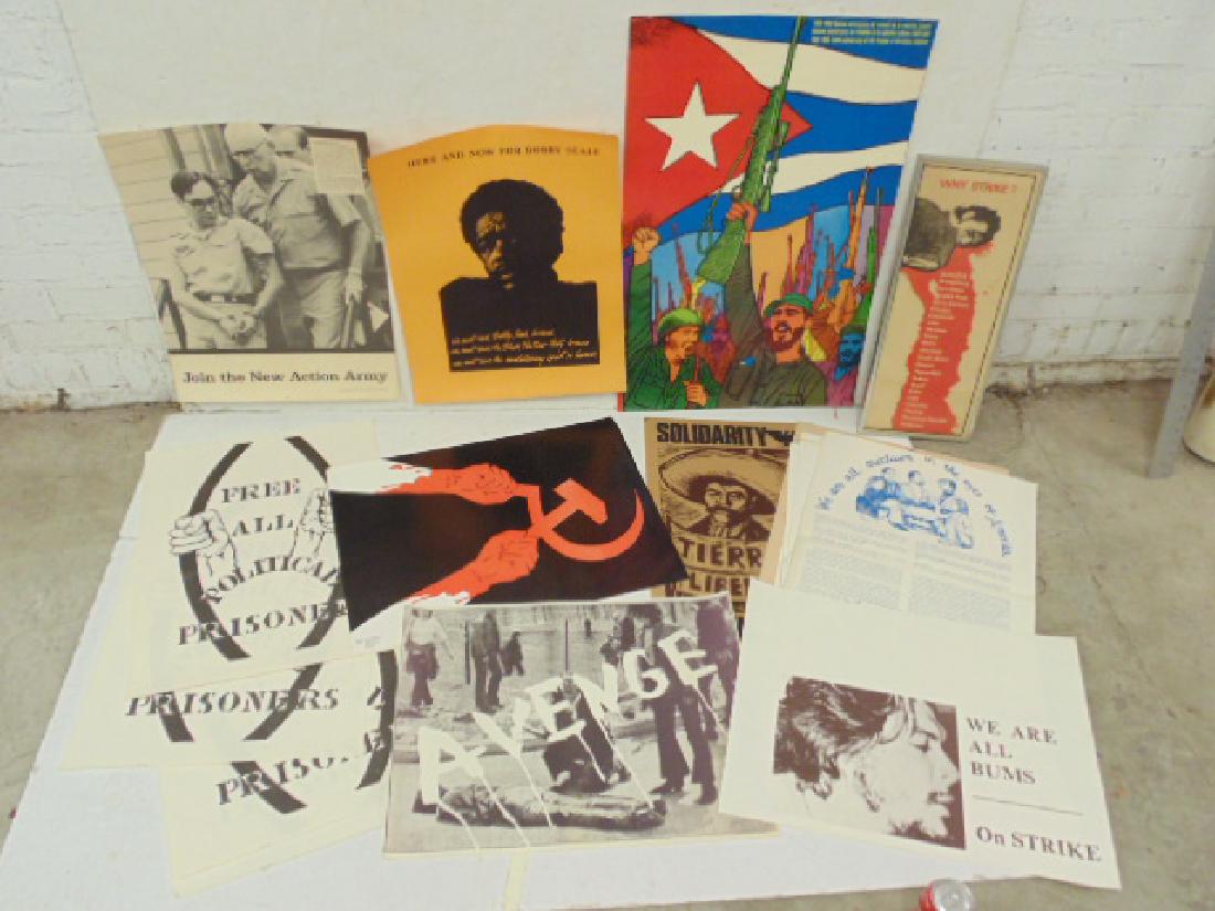 Lot 1960's civil rights, anti war, anti Vietnam (1 of 11)