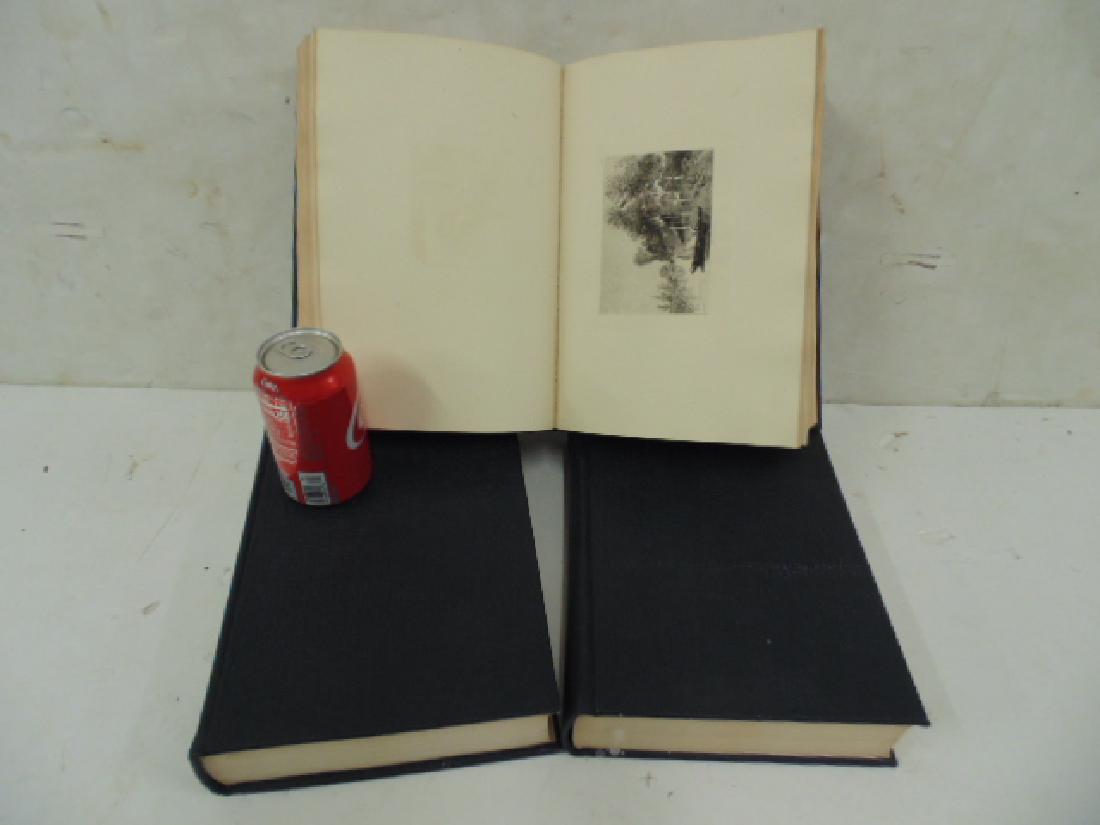 3 books, Galerie Durand-Ruel, French engravings, Monet, (1 of 3)