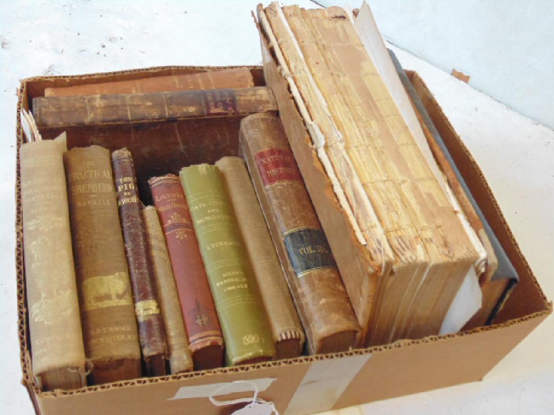 Lot books, Natural History & animal related (1 of 5)