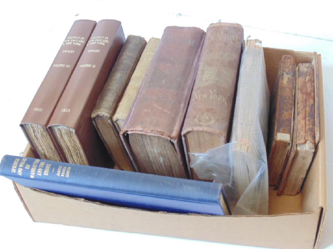 Books, Sunshine and Shadow in New York, Manhattan and (1 of 5)