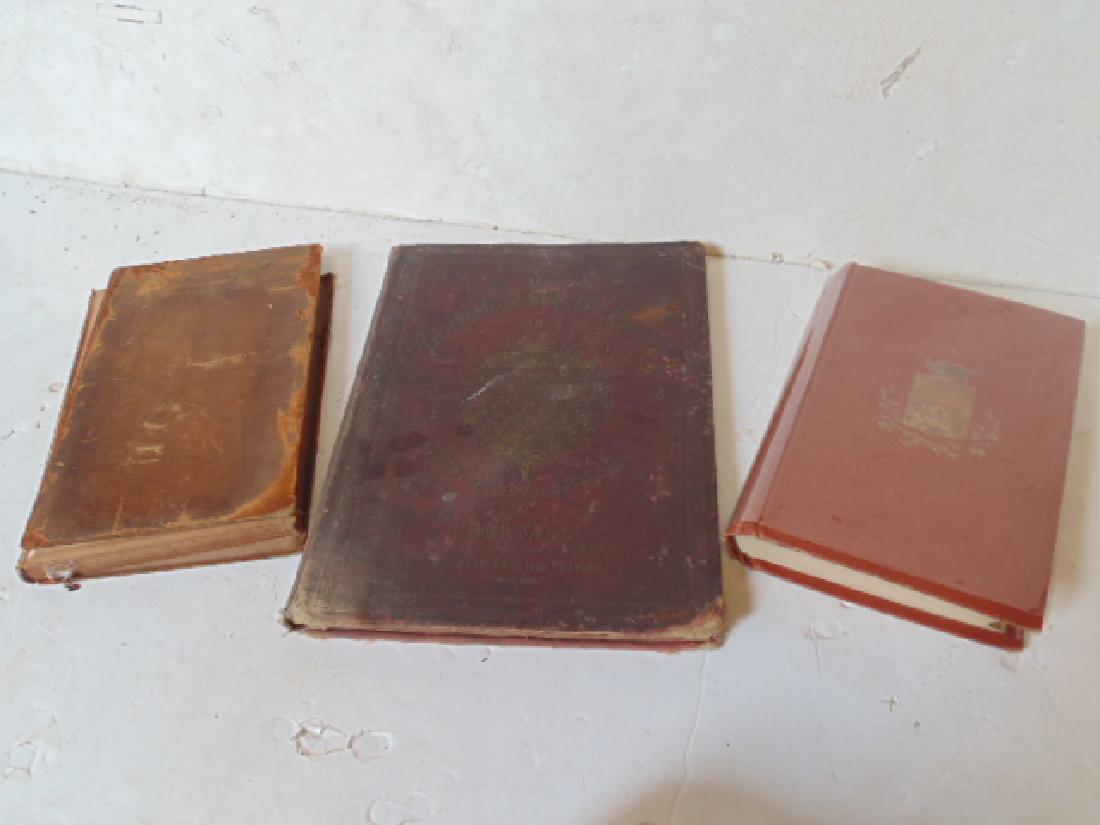 3 Paris books, one signed by "Boss" William Tweed Jr, (1 of 5)