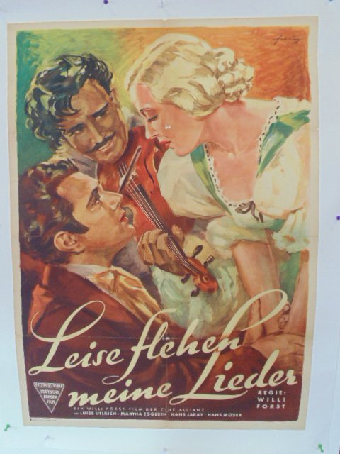 Poster, "Leise Flehen Meine Lieder", German (1 of 5)