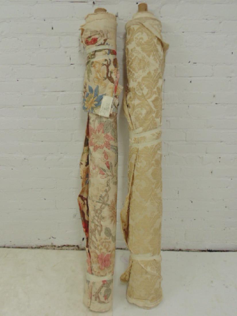 2 bolts of fabric, Scalamandre silk Damask (1 of 5)