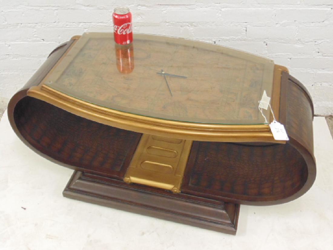 Wristwatch coffee table, working condition (1 of 5)