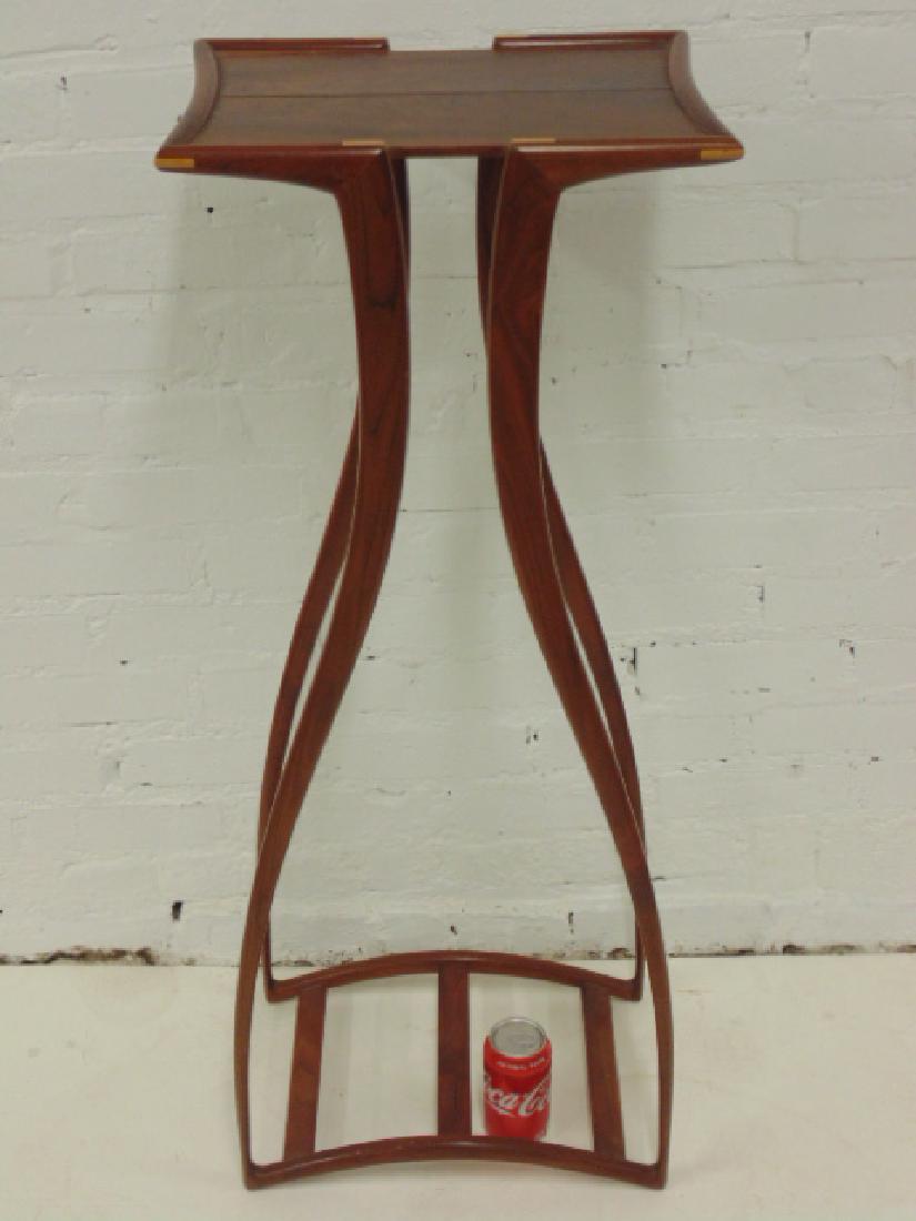 Contemporary styled pedestal, plant stand (1 of 7)