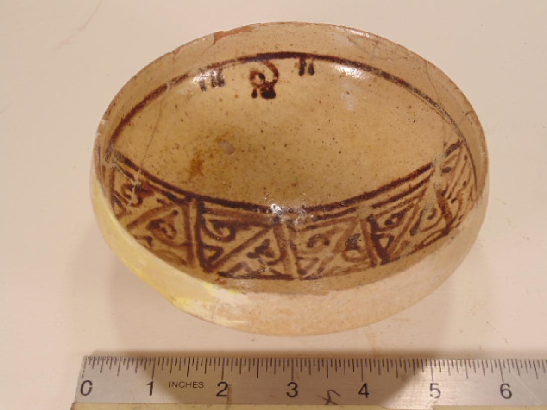 Islamic Ceramic Bowl, 900-1000 AD, from Nishapur or (1 of 10)