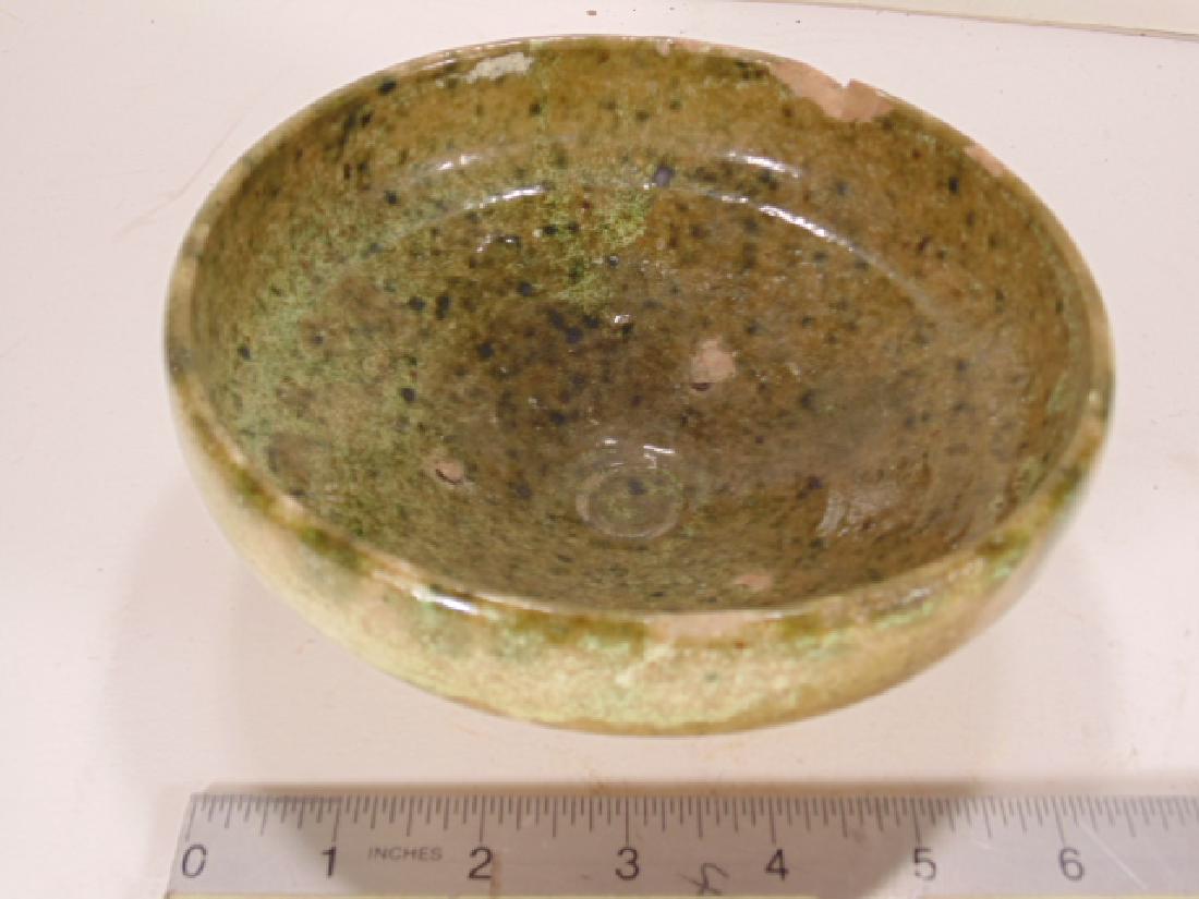 Syrian Islamic Ceramic Bowl, 1300-1350 AD, decorated (1 of 8)