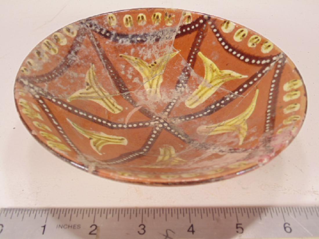 Nishapur Islamic Ceramic Bowl, 900-1000 AD, decorated (1 of 9)