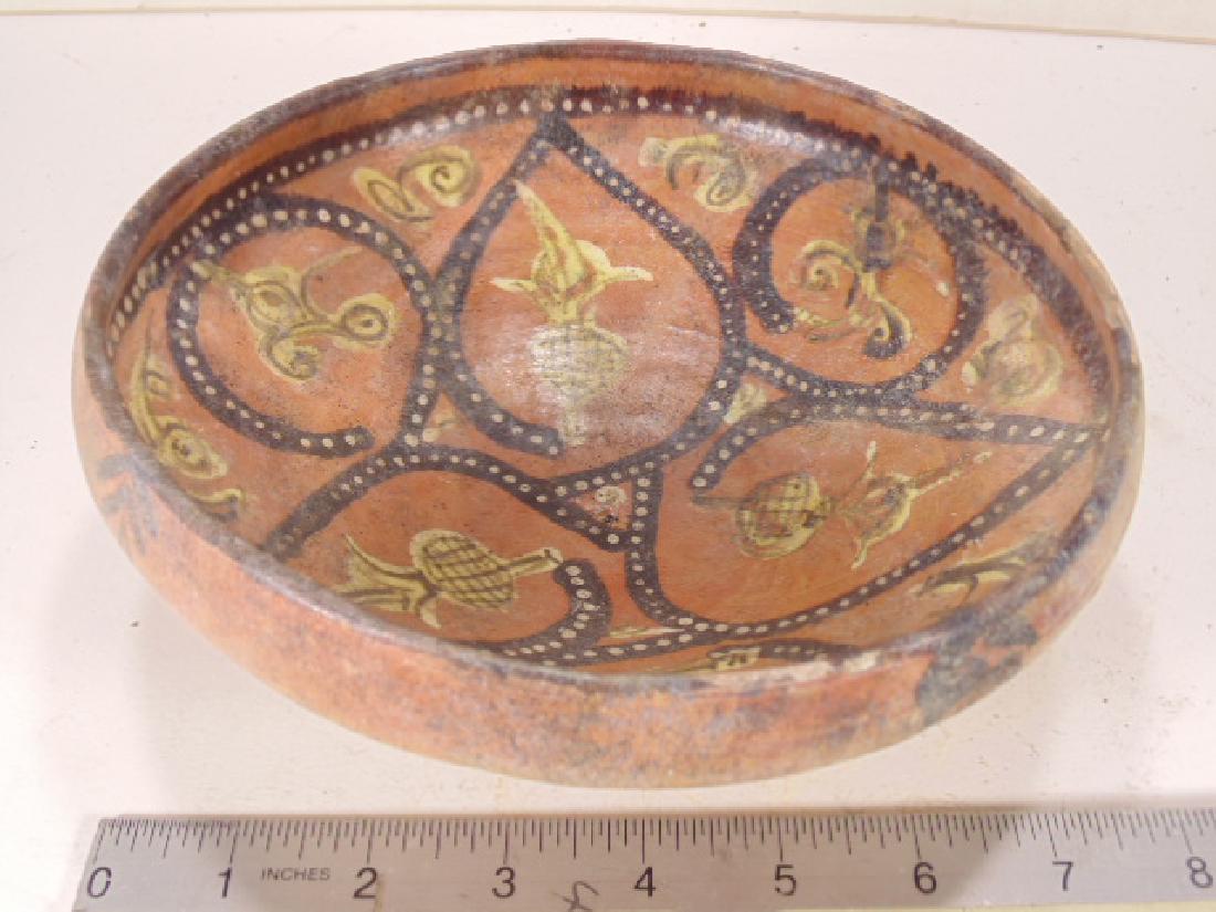 Nishapur Islamic Ceramic Bowl with Islamic Geometric (1 of 11)