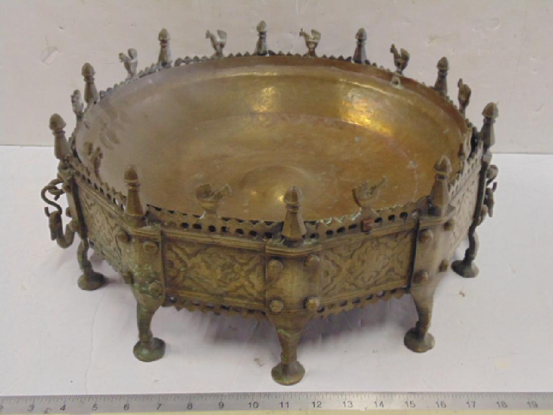 Persian brazier with decorative (1 of 5)