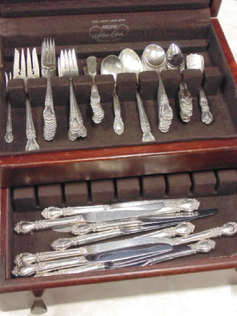 Set Sterling silver flatware, 77.5 troy (excluding (1 of 7)