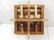 Pair of G. Nakashima Greenrock ottomans, walnut, - 4