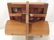 Pair of G. Nakashima Greenrock ottomans, walnut, - 7