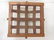 Pair of G. Nakashima Greenrock ottomans, walnut, one - 8