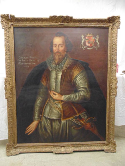 Painting, "Charles Neville, 6th Earl of Westmorland - Jan 01, 2019 ...