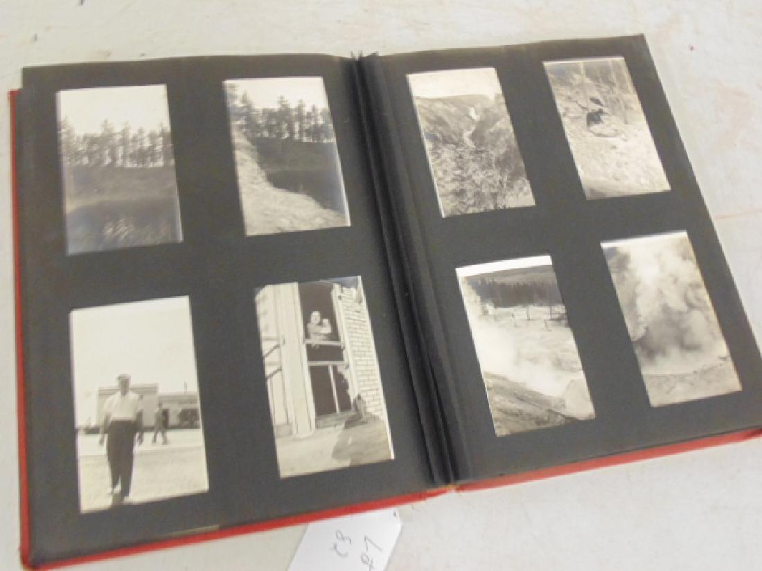 1930's photo album, Mt. Rushmore, various National (1 of 9)