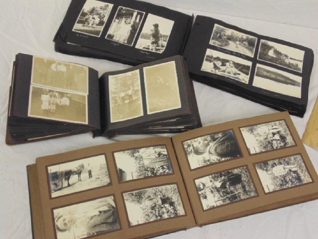 3 early 20th Century photo albums, mostly Scandinavian, (1 of 9)