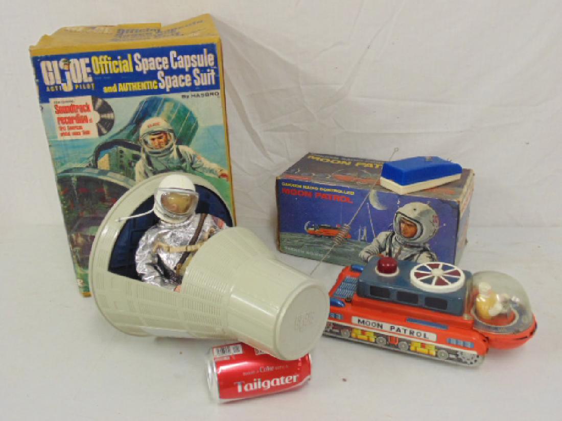 gi joe space capsule