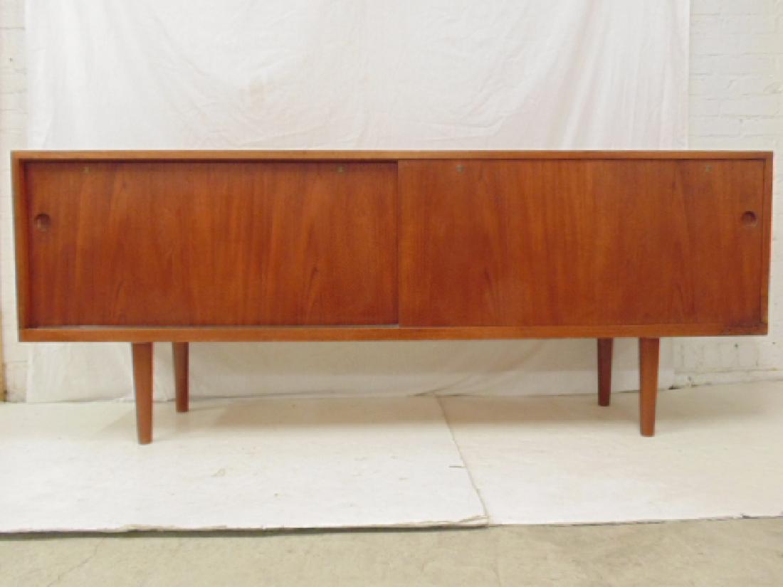 Hans Wegner MCM sideboard, Model RY26, sliding door (1 of 5)