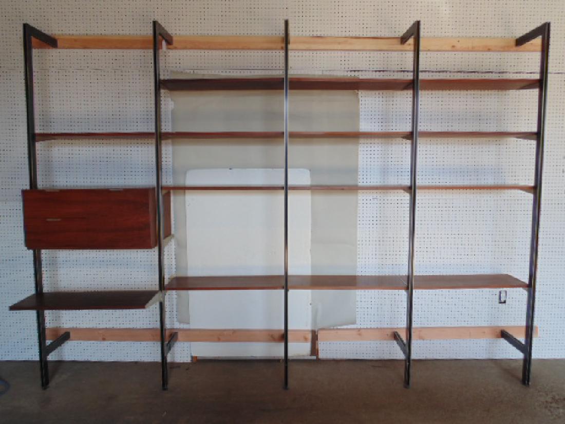 George Nelson CSS Omni wall unit, 5 rails with 14 (1 of 6)