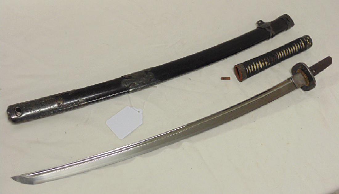 Japanese sword, Bichu Osafune Sukesade, Eisho Period, (1 of 15)