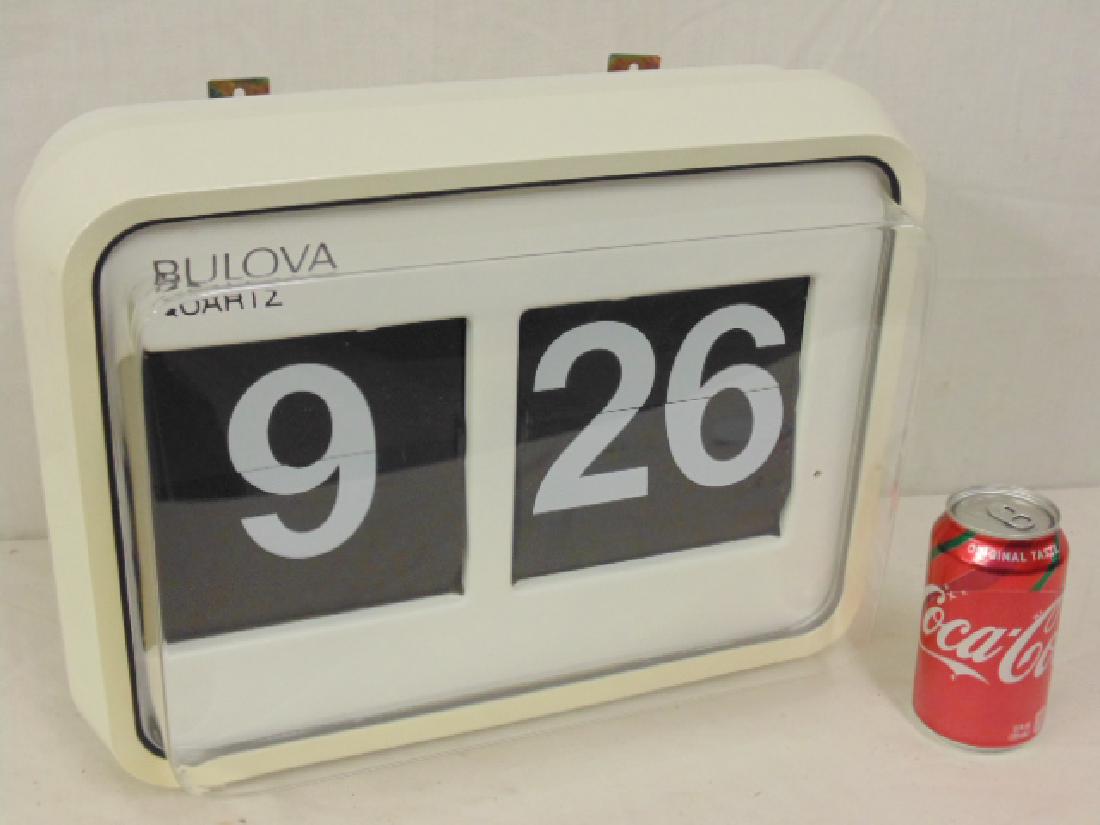 Bulova digital office wall clock, model C3425 (1 of 5)