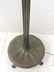 Tiffany style floorlamp with leaded shade, heavy bronze - 10