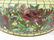 Tiffany style floorlamp with leaded shade, heavy bronze - 14