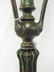 Tiffany style floorlamp with leaded shade, heavy bronze - 9
