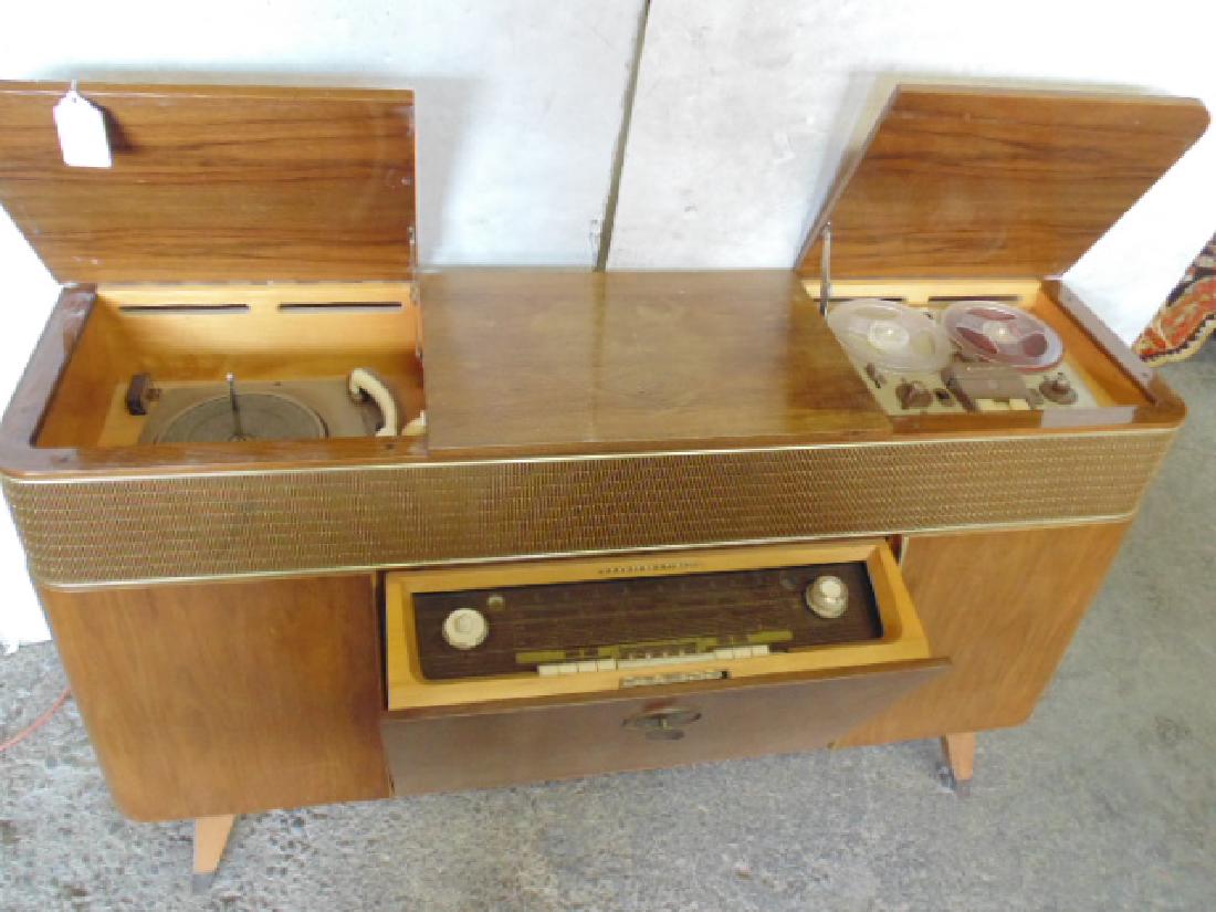 Grundig Majestic radio cabinet, "Musical Instrument (1 of 6)
