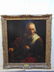 Painting, "Philosopher", by Govaert Flinck, Dutch