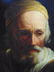Painting, "Philosopher", by Govaert Flinck, Dutch - 2