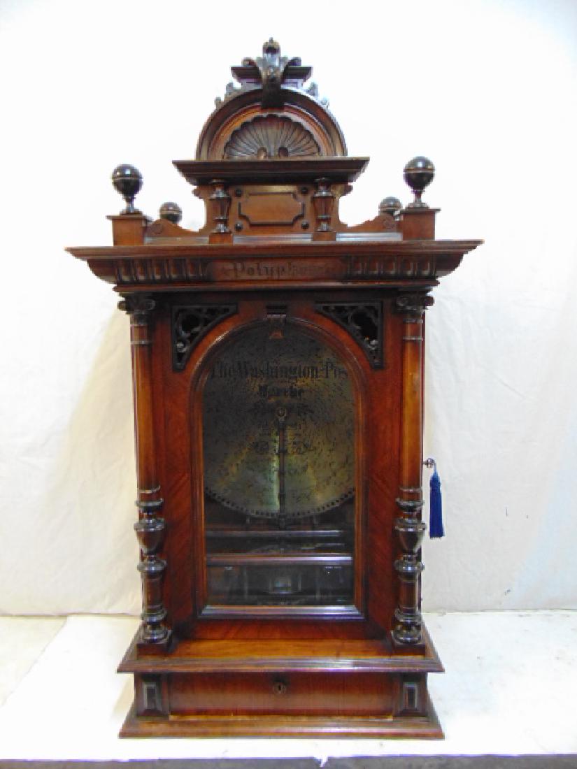 victorian music box