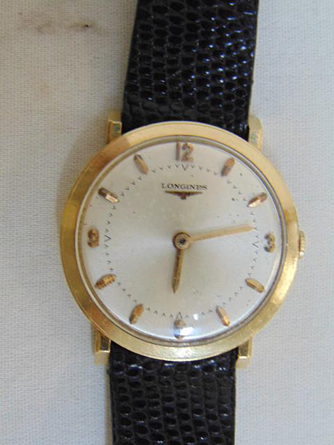Vintage 14k Longines watch, men's wristwatch: Vintage 14k Longines watch, men's wristwatch