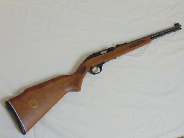Marlin rifle, model 990 D.U. Ducks Unlimited 22 caliber: Marlin rifle, model 990 D.U. Ducks Unlimited 22 caliber micro groove barrel, serial # 10431523. All firearms requiring background checks will be made available through Sal Quattro, 2251 Route 44, Plea