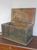 Two trunks, camphor traveling trunk & small - 3
