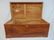Two trunks, camphor traveling trunk & small - 6