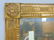 Beveled glass mirror in gilt frame, carved frame, - 3
