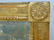 Beveled glass mirror in gilt frame, carved frame, - 4