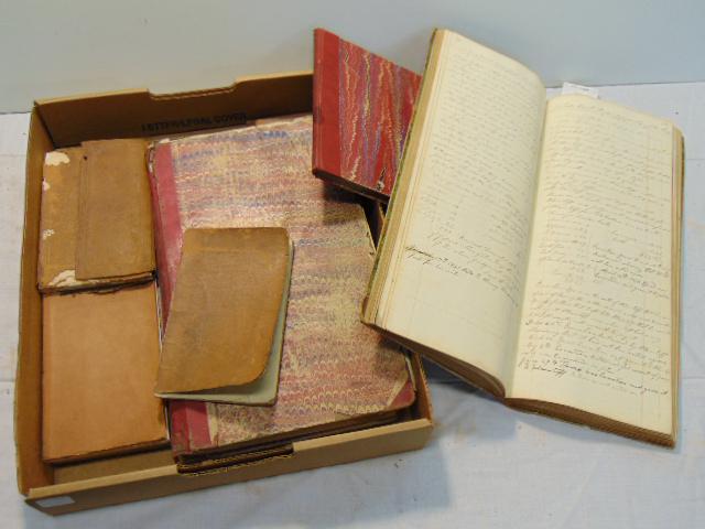 Ledgers, Orange County NY Justice court & select: Ledgers, Orange County NY Justice court & select account ledgers, bank books, Journals-George/John Sanford, Warwick & Campbell Hall, 1874-1880's