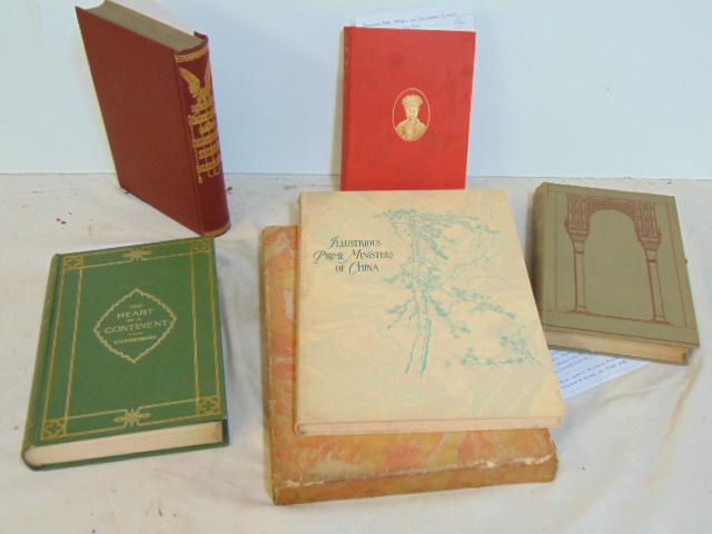 Book lot, China, Africa, Asia, "Among The Tribes in: Book lot, China, Africa, Asia, "Among The Tribes in Southwest China." By Samuel R. Clarke. Morgan & Scott, LTd. 1911; volume "Travels in the Regions of Upper and Lower Amoor, and the Russian Acquisiti
