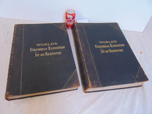World’s Columbian Exposition: Art and Architecture. By: World’s Columbian Exposition: Art and Architecture. By William Walton. Philadelphia: printed and published by George Barrie & Sons. 1893, 2 volumes