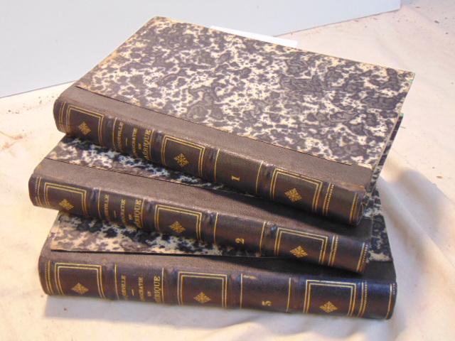 De La Democratie en Amerique (Democracy in America). By: De La Democratie en Amerique (Democracy in America). By Alexis de Tocqueville. Paris: Michel Levy Freres, Libraries Editeurs. Fourteenth Edition. 1864, book set in 3 volumes.