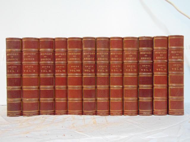 Books, History of Greece. By George Grote. London: John: Books, History of Greece. By George Grote. London: John Murray. Third Edition. 1851, in 10 volumes
