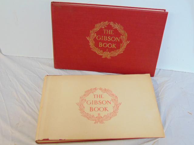 The Gibson Book: A Collection of the published works of: The Gibson Book: A Collection of the published works of Charles Dana Gibson. New York: Charles Scribner’s Sons, R.H. Russell. 1906, 2 volumes.