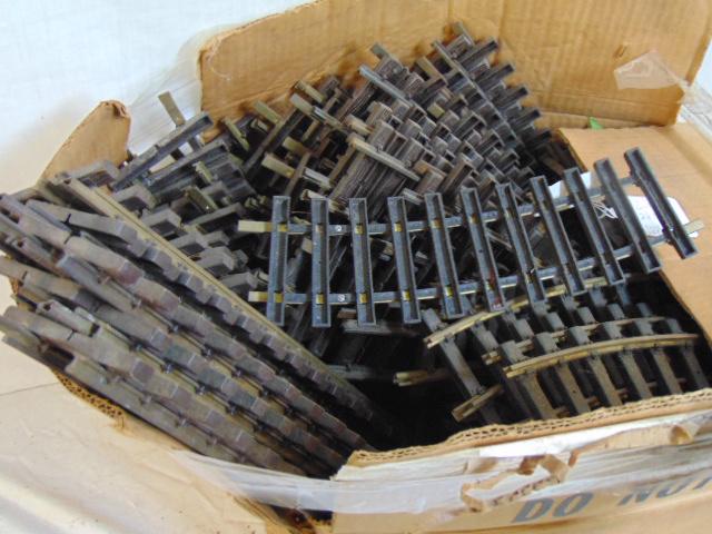 Large lot L.G.B. track, plastic, track only, no trains: Large lot L.G.B. track, plastic, track only, no trains