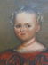 Painting, folk art portrait, American early 19th - 2